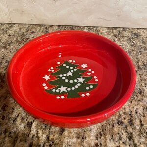 Waechtersbach Christmas Tree Pattern Bowl
